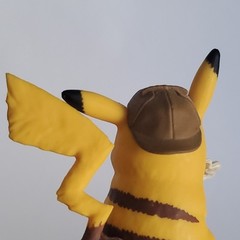 Pokemon Officially Licensed Nintendo COLLECTIBLE 2″ DETECTIVE PIKACHU FIGURE