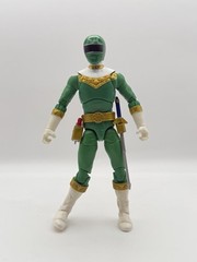 Power Rangers Zeo Lightning Collection: GREEN Ranger 6” Figure Mighty Morphin