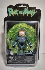 Rick And Morty Purge Suit Morty BAF Krombopulos Michael 2018 Funko Cartoon