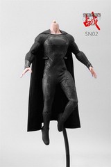 1/6 Male Body & suit for Superman custom made W/O Head SN01 12″ TOYS HOT ❶USA❶