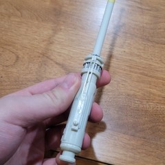 Star Wars Large 11” X-Wing Fighter Laser Cannon Yellow Stripe Replacement Part