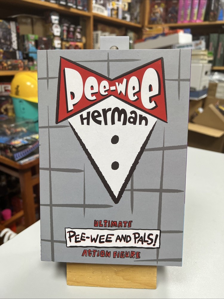 PEE-WEE HERMAN and PALS NECA Target Haulathon Ultimate Action Figure