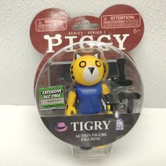 Lot of 3 Roblox Piggy Foxy Tigry Figure with Exclusive Download Collectible NEW