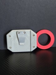 1995 Mighty Morphin Power Rangers Morpher Belt Buckle and 2 Coins McDonald’s