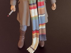 Doctor Who Destiny of the Dalkes The Fourth 4th Doctor Figure Tom Baker Figure