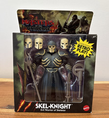 Masters of the Universe 2026 Movie Origins Deluxe Skel-Knight – New Some Wear