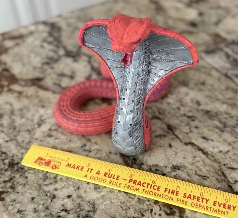 McFarlane Toys RAW 10 Battlesnake Cobra Snake Rattlesnake Loose Rubber 2020