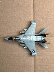 Disney Planes Delta VF-17 Jet Fighter USS Flysenhower – Used – Rare