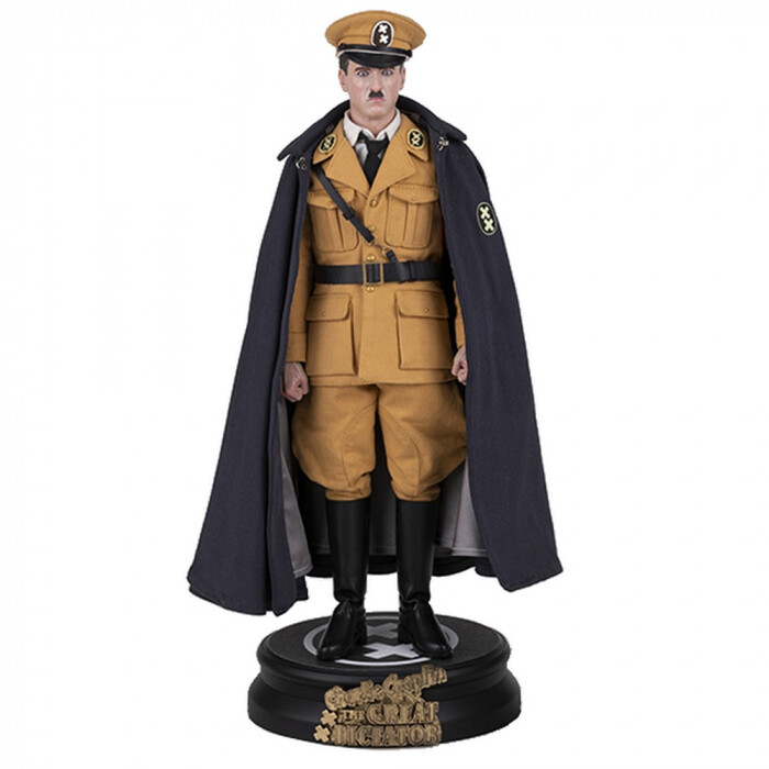 Charlie Chaplin Great Dictator 1/6 Deluxe Action Figure Infinite Statue Bubbles