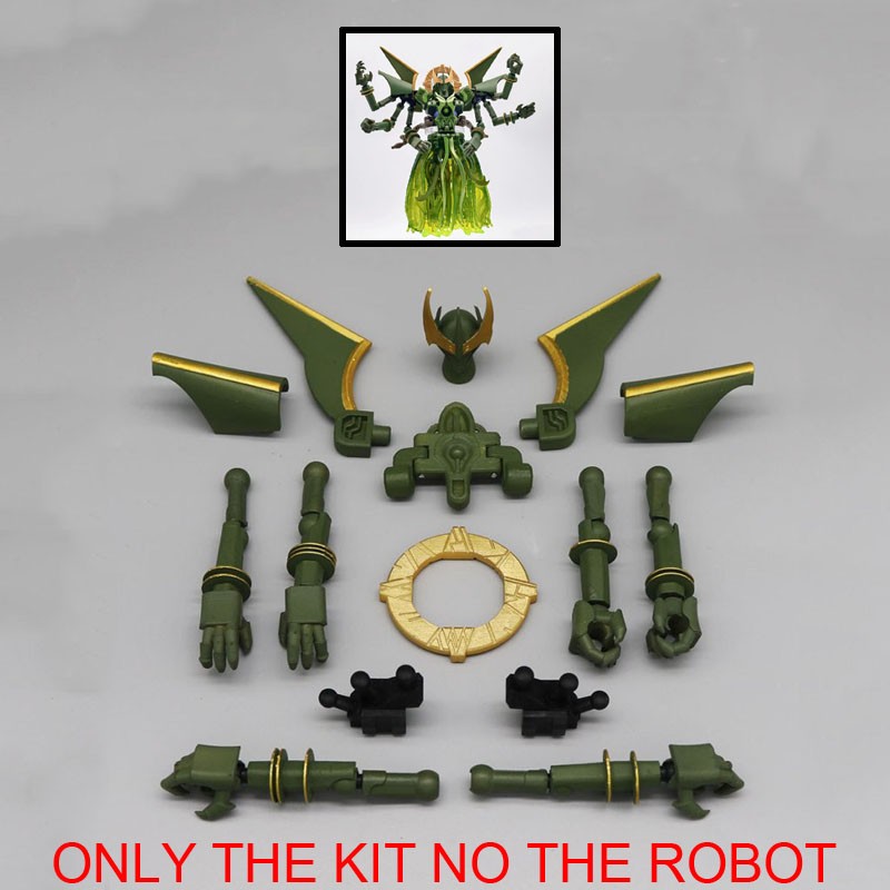 3D Printed THE ONE Style Upgrade Kit For AGE OF THE PRIMES Quintus Prime