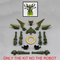 3D Printed THE ONE Style Upgrade Kit For AGE OF THE PRIMES Quintus Prime