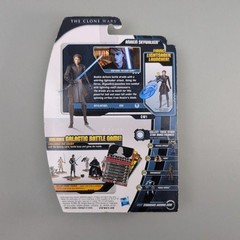 Hasbro Star Wars Clone Wars Anakin Skywalker Figure 3.75in Carded Multicolor