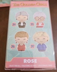 Funko THE GOLDEN GIRLS Dorbz SET Dorothy 394, Sophia 395, Blanche 396, Rose 397