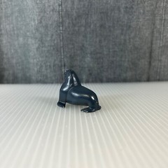 Disney Pixar Gray Seal 1″ Inch PVC Plastic Figure Figurine Cake Topper