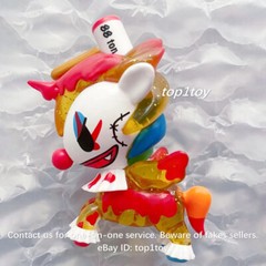 TOKIDOKI Unicorno After Dark Series 2 Party Pooper Toy Secret Mini Figure