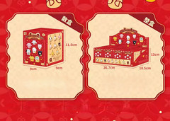 TOP TOY Sanrio Lucky cat Series Vinyl Plush Confirmed Blind Box Figures Hot!!