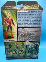 DC UNIVERSE CLASSICS RED LANTERN SKALLOX GREEN L WAVE 2 FIGURE 6 MATTEL 2010