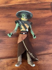 2010 Star Wars Clone Wars EMBO Bounty Hunter Action Figure 3.75″ Incomplete