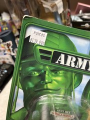 N64 Army Men Sarge’s Heroes Riff Figure