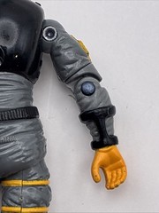 Sci-Fi V2 1991 G.I. Joe Hasbro Vintage Action Figure With Accessories
