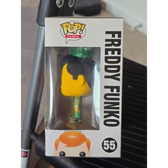 Funko Pop! Freddy Funko as Bert #55
