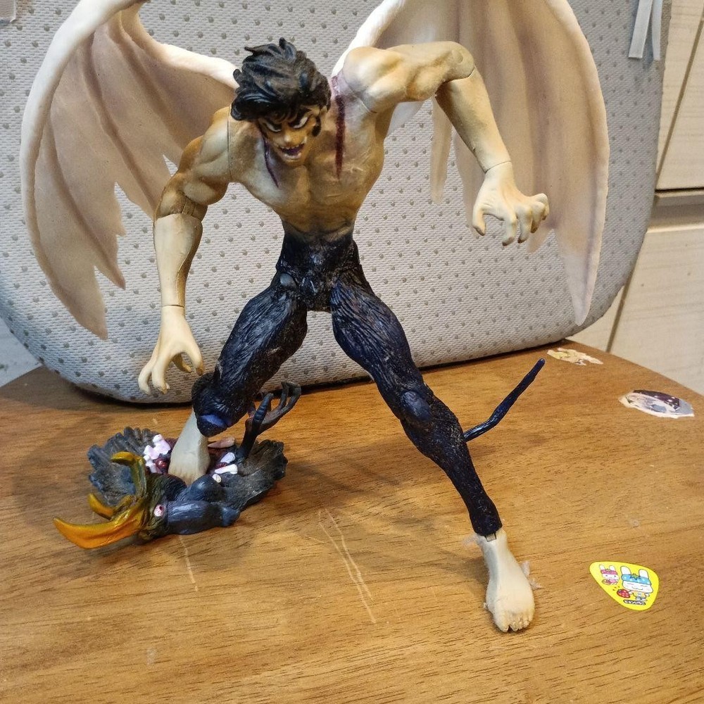 Medicom Toy Devilman Figure 20cm Not Working Vintage Collectible Defective