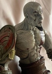 Sony PlayStation 7 NECA Warfare Gods 3 Ultimate Kratos Action Figure