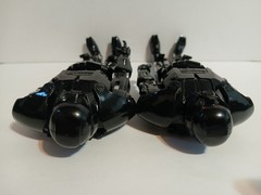 Star Wars Black Series Mandalorian Lot of 2 Dark Troopers 6″ inch action figures