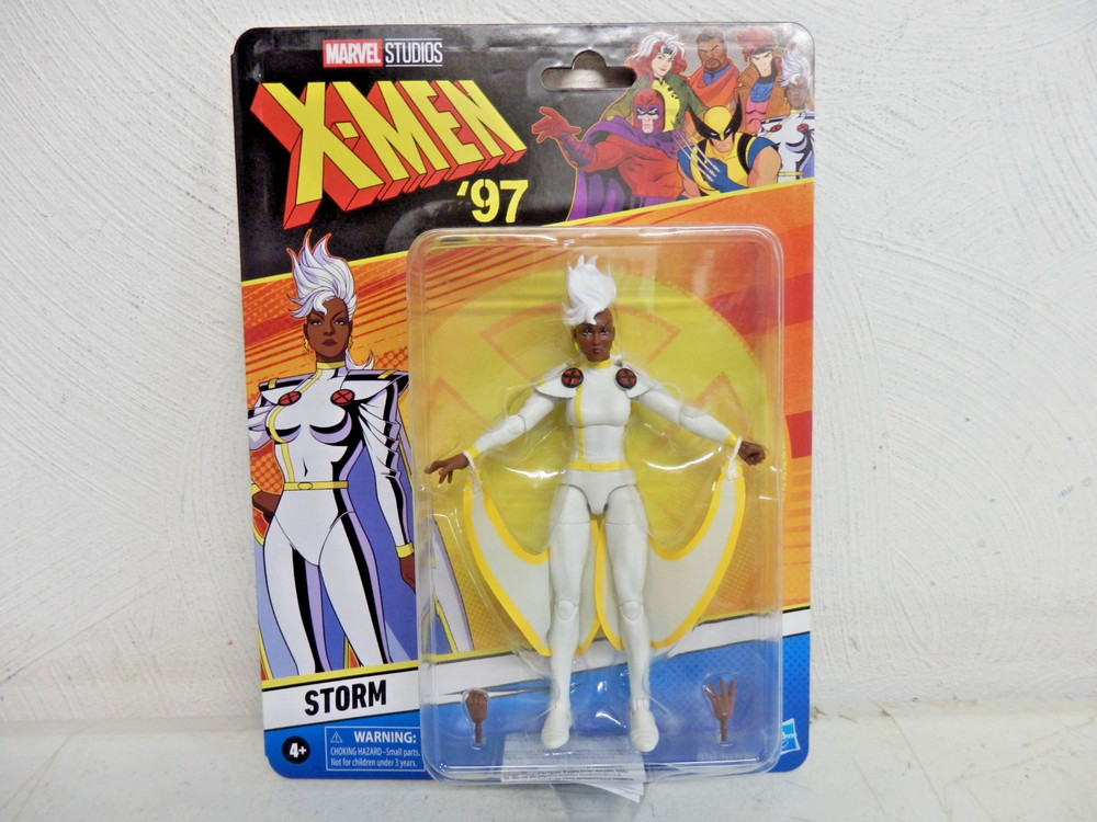 HASBRO – MARVEL LEGENDS SERIES – X-MEN 97 – STORM – BRAND NEW – #12