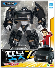 YOUNG TOYS TOBOT Z Black Special Edition HYUNDAI STARIA Action Figure Genuine