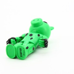 Roblox Piggy Dinopiggy Figure Series 1 Green Dino Pig Jazwares 3.5in