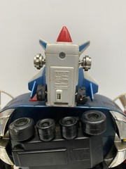 RARE VTG 1982 BANDAI JAPAN 15″ VOLTRON DAIRUGGER XV ROBOT Incomplete