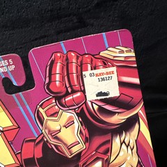 IRON MAN – War Machine -Toybiz 1994