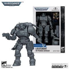 Ultramarines Lieutenant in Phobos Armor Artist Proof Warhammer 40000 7″ Figure