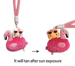 *BRAND NEW/AUTHENTIC* Miniso HELLO KITTY Summer Tan 😎 Scented Vinyl Plush 🎀