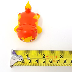 Aphmau MeeMeows 1.5″ t Fire Cat figure series 7 Elemental bonkers toy