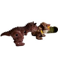 LOT OF 5 Small Hard Plastic Dinosaur Toy Figures ~Mattel Jurassic World & Others
