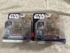 Star Wars Micro Galaxy Squadron AT-ST Launch Edition #0009 Lot Of 2