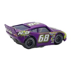 2Pcs Disney Pixar Cars No.68 N2O Cola Lee Hauler Truck 1:55 Diecast Toys Set New