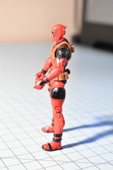 Marvel Deadpool Rainbow Squad 3.75” Action Figure Red Hasbro 2017
