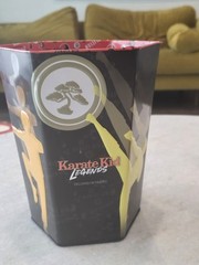 Cinemark 2025 Karate Kid Legends Everything Is Karate Collectible Bucket Set NEW
