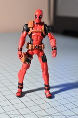 Marvel Deadpool Rainbow Squad 3.75” Action Figure Red Hasbro 2017
