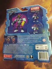 He-Man and the Masters of the Universe Power Attack Skeletor NEW Figure EB#37071