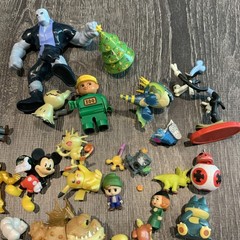 Huge Mini toy Lot PVC Vinyl Figures Figs