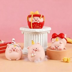Wish You Joy Series Blind Box Figures, Random Design Action Figures Collectib…