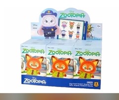 Miniso Zootopia Disney Series Sealed Blind Box Of 6