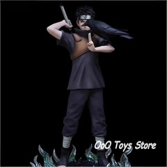30cm Naruto Uchiha Shisui Action Figure PVC Anime Model Toy Gift