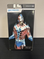 DC Multiverse JSA Gold Label Collection COMMANDER STEEL McFarlane Toys