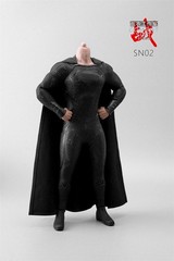 1/6 Male Body & suit for Superman custom made W/O Head SN01 12″ TOYS HOT ❶USA❶