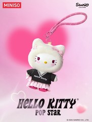 💡 Miniso x Sanrio Hello Kitty Pop Star Vinyl Plush One Random Blind Box